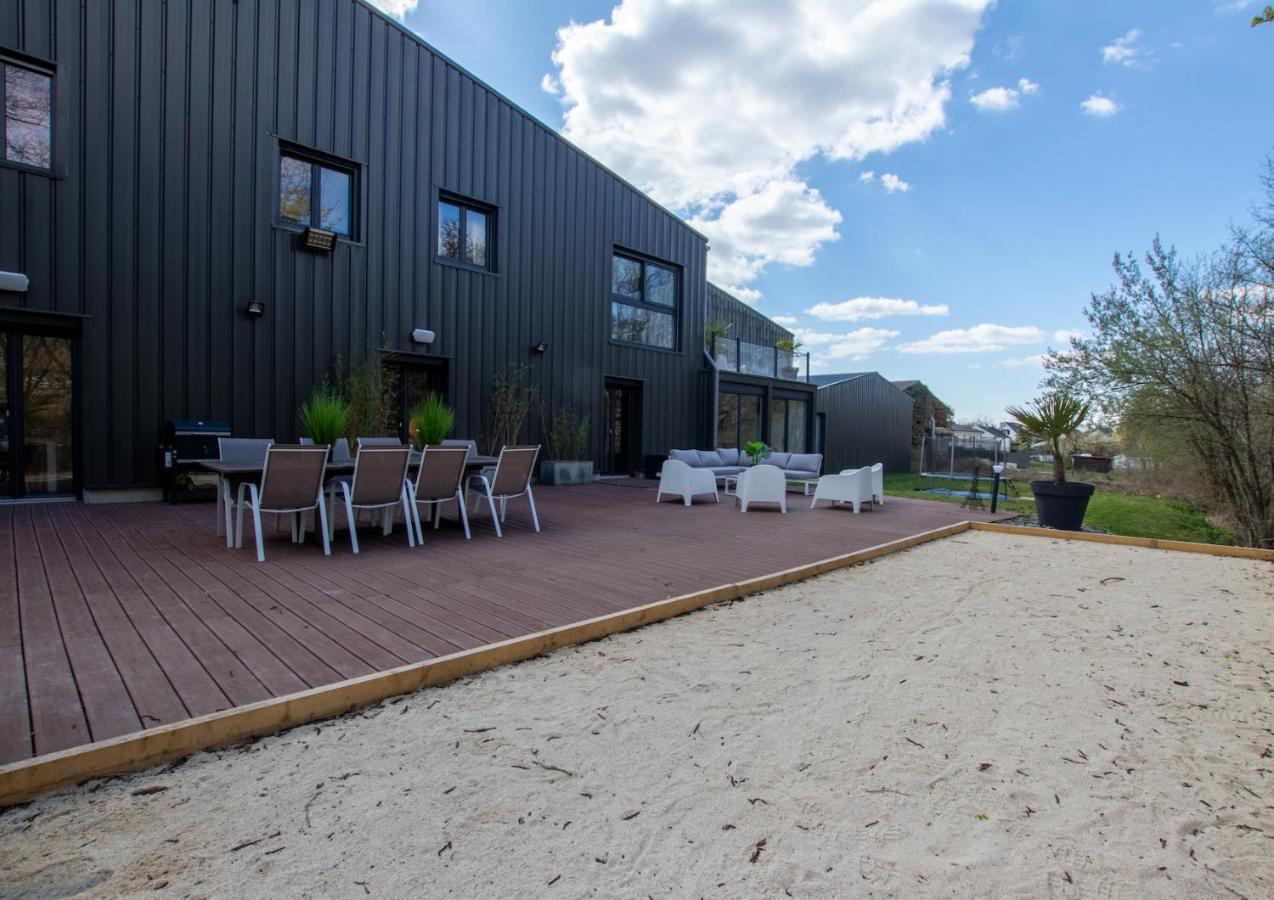 Loft Haut De Gamme En Champagne Isles-sur-Suippe Eksteriør bilde