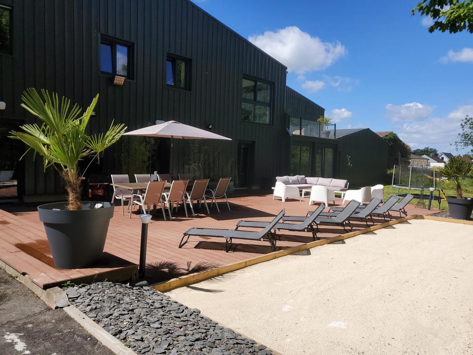 Loft Haut De Gamme En Champagne Isles-sur-Suippe Eksteriør bilde
